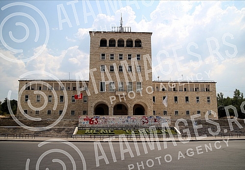 Tirana - the capital of Albania.Tirana - glavni grad Albanije.