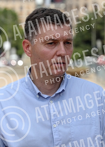 Open Civic Platform ACTION and the Let's Not Drown Belgrade Initiative organized a press conference on the proposed amendments to the Law on Waters, which violates the Constitution and almost openly legalizes corruption in leasing water land. Otvor