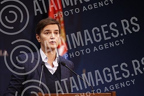 The Prime Minister of Serbia, Ana Brnabic, held an extraordinary press conference and expressed her gratitude to the citizens of Serbia who showed tolerance and understood the calls of the state, and said that she was proud that the day passed withou