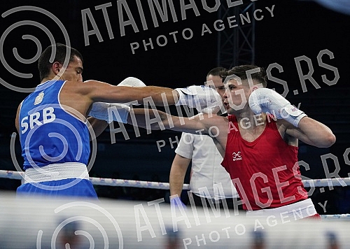 The 59th Belgrade winner - Branko Pesic Memorial started in the Ranko Zeravica Sports Hall.U Hali sportova Ranko Zeravica poceo je  59. Beogradski pobednik - memorijal Branko Pesic.