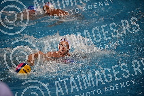The match for the third place at the FINA World Junior Championship between the teams of Spain and the Netherlands was played at the pool on May 25. Milan Gale Muskatirovic.Mec za trece mesto na FINA Svetskom prvenstvo za juniore izmedju ekipa Span