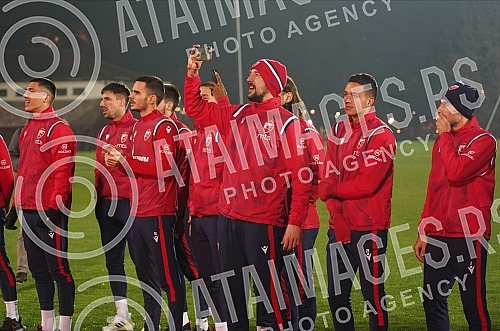 Delije, Red Star FC fans, organized a reception for the football players who achieved a historic success with a draw against Braga (1: 1) on Thursday night - a direct placement in the eighth finals of the Europa League, which is the biggest result of