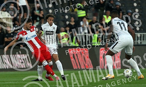 The match of the ninth round of the Linglong Tire Super League of Serbia between FK Partizan and FK Crvena zvezda was played at the Partizan stadium.Utakmica devetog  kola Linglong Tire Super liga Srbije izmedju FK Partizan i FK Crvena zvezda odigr