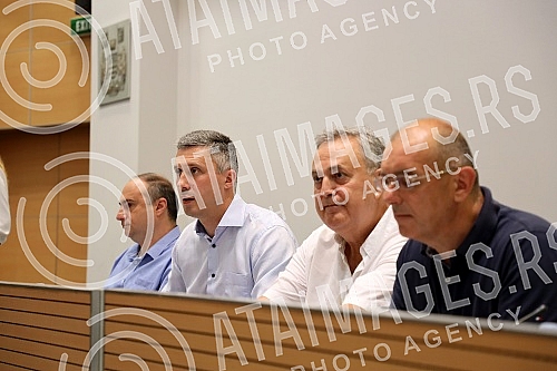 Promotion of Bosko Obradovic's new book 