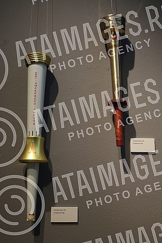 The President of the National assembly of the Republic of Serbia, Ivica Dacic, visited the exhibition 