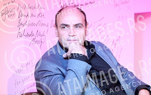 Promotion of new book Promotion of new book