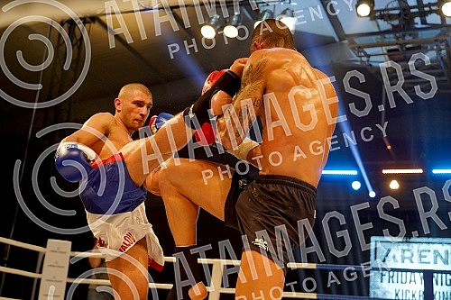 As part of the professional kickboxing tournament As part of the professional kickboxing tournament