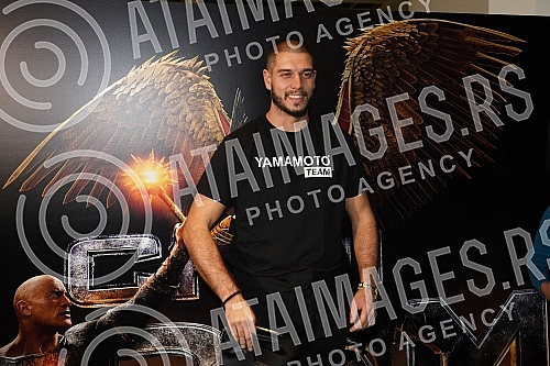 Reality show participants David and Dejan Dragojevic came to the preview of the new DC Comics movie Black Adam at the CineStar cinema in Ada Mall. Reality show participants David and Dejan Dragojevic came to the preview of the new DC Comics movie Black Adam at the CineStar cinema in Ada Mall.