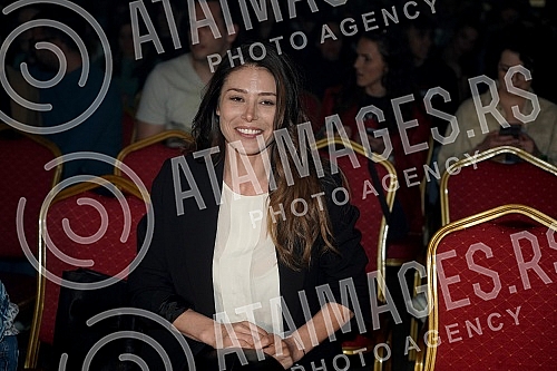 Concert of Marija Serifovic 