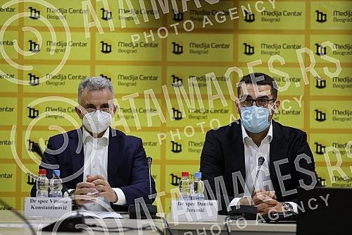  In the Medija center press conference of the regional association of interdisciplinary aesthetic and anti-aging medicine was held, with the topics 