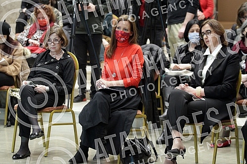 The prehistoric MetaHuman man, who really lived 10,000 years ago in Lepenski vir, was presented at the National Museum, after the world premiere of the global innovation from Serbia at Expo 2020 Dubai, on December 16, 2021.Praistorijski MetaHuman c