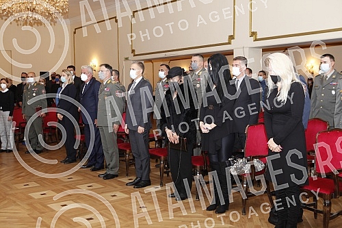 A commemoration on the occasion of the death of Professor Zoran Stankovic, President of the Coordination Body for the Municipalities of Presevo, Bujanovac and Medvedja, was held at the House of the Serbian Army. Komemoracija povodom smrti profesora