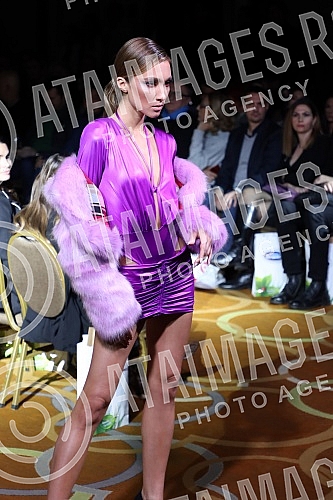 Bata Spasojevic presented the collection 