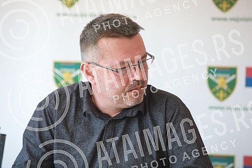 The joint media conference of the trade unions employed in the judiciary, education, the army and healthcare was held in the conference hall of the Military Trade Union of Serbia.Zajednicka konferencija za medije sindikata zaposlenih u pravosudju, 