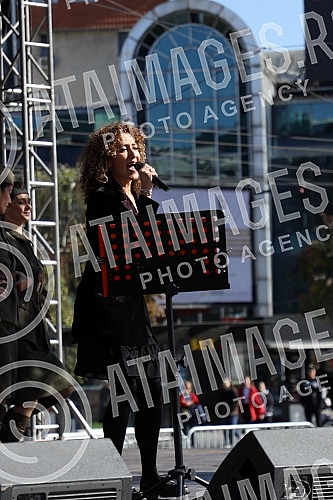 As part of the traditional Days of Freedom event organized by the City of Belgrade, which celebrates the two dates of the liberation of Belgrade, October 20, 1944 and November 1, 1918, the stage music spectacle 