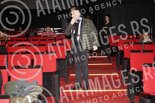 The promotion of the third book 