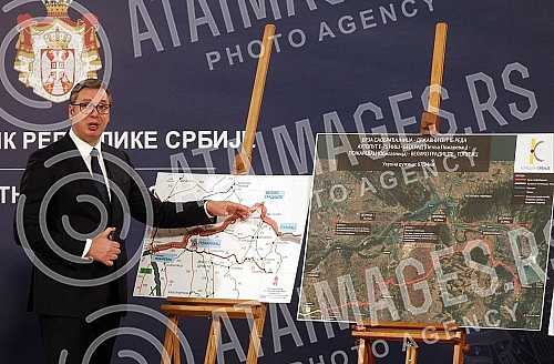 The President of Serbia, Aleksandar Vucic, met with the delegation of the Chinese company 