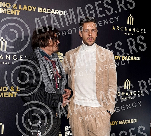 The reception and press conference on the occasion of marking the first year of work in Serbia of the animation studio Iervolino Studios and the promotion of the first animated series, created in cooperation with a strategic partner, Archangel Digita