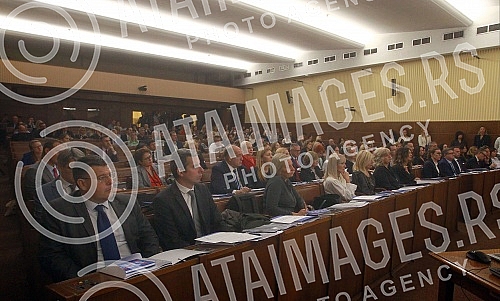 The Ministry of Justice presented the first working texts of laws in the field of justice in the National Assembly.Ministarstvo pravde predstavilo je prve radne tekstove zakona u oblasti pravosudja u Narodnoj skupstini.