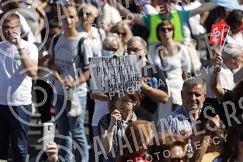 In front of the House of the National Assembly, a protest of several non-governmental organizations began, entitled In front of the House of the National Assembly, a protest of several non-governmental organizations began, entitled