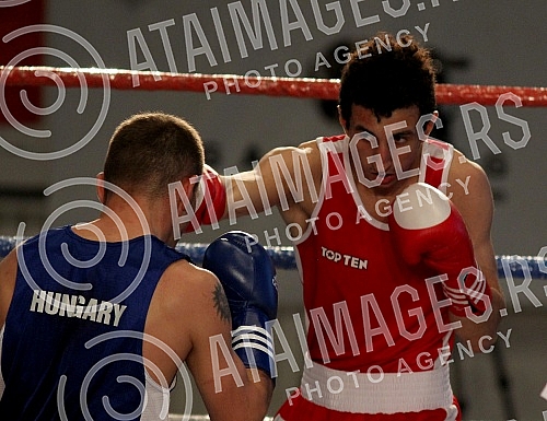 Finale 53. Beogradskog pobednika (Final bout of 53rd Belgrade Winner) u amaterskom - olimpijskom boks odran u Hali Pinki. Finale 53. Beogradskog pobednika (Final bout of 53rd Belgrade Winner) u amaterskom - olimpijskom boks odran u Hali Pinki.