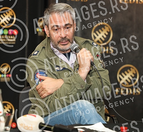 As part of the 11th FEDIS, a panel discussion on regional cooperation in the field of TV series was held at the Belgrade Youth Center.U okviru 11. FEDIS-a  u Domu omladine Beograda odrzana je Tribina o regionalnoj saradnji u oblasti TV serija.