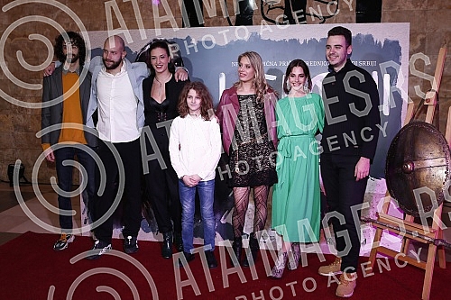 The world premiere of the film 