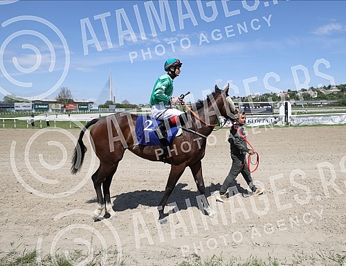 First May - Labor Day at the Belgrade Hippodrome.Prvi maj, praznik rada na beogradskom Hipodromu.
