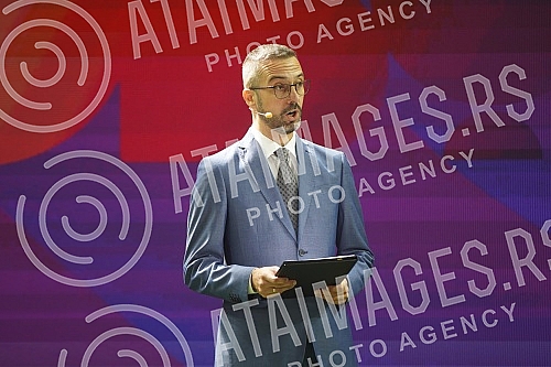 The President of the Government of the Republic of Serbia, Ana Brnabic, attended the awarding of the Wine Trophy of the Open Balkans as part of the First International Wine Fair Wine Vision of the Open Balkans in Hall 1 of the Belgrade Fair.Predsed