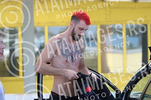 Recording of music spot by Nemanja Djeric - Djekson.Nemanja Djeric - Djekson snima novi muzicki spot.