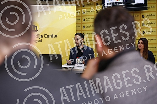 A panel discussion organized by the Beta News Agency was held in the Media Center on the topic 