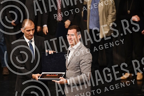 A ceremonial academy was held at the Serbian National Theater on the occasion of the 100th anniversary of the Athletic Club of Vojvodina, and as part of the celebration of this significant jubilee, with an appropriate cultural and artistic program, t A ceremonial academy was held at the Serbian National Theater on the occasion of the 100th anniversary of the Athletic Club of Vojvodina, and as part of the celebration of this significant jubilee, with an appropriate cultural and artistic program, t