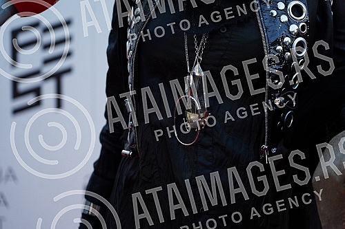 The performance of Josipa Lisac on the big stage of the fortress Kastel Banja Luka during the second evening of the second international music festival Banja Luka Fest, which will last until July 9.Nastup Josipe Lisac na velikoj sceni tvrdjave Kast