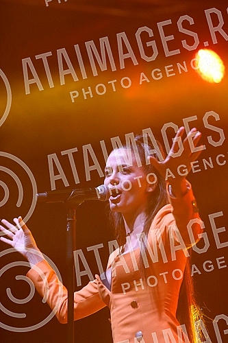 Concert on the occasion of the Day of the Municipality of Celinac on the Square in front of the Municipality. Koncert povodom Dana opstine Celinac na Trgu ispred Opstine.