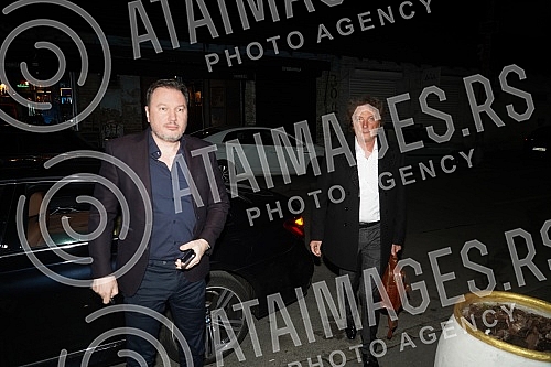 Zeljka Joksimovic's 50th birthday celebration was held at the Dorcoleta Club.Proslava 50. rodjendana Zeljka Joksimovic odrzana je u u klubu Dorcoleta.