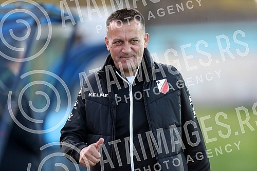 The match of the quarterfinals of the Serbian Cup between FK Rad and FK vojvodina was played at the King Peter I Stadium.Utakmica cetvrtine finala Kupa Srbije izmedju FK Rad i FK vojvodina odigrana je na stadionu Kralja Petra I.