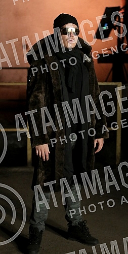 Nenad Sindjelic - Gastoz and Aleksandra Ristic - Alexandra Matrix make a video for the new song.Nenad Sindjelic - Gastoz i Aleksandra Ristic - Alexandra Matrix na snimanju spota za novu pesmu.