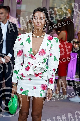 Grand opening of the Lutak patisserie in the shopping center Galerija Beograd.Svecano otvaranje poslasticarnice Lutak u trznom centru Galerija Beograd.