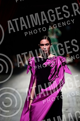 The 50th L'Oreal Belgrade Fashion Week closed with a fashion show of the VIgorÂ® collection of Igor Todorovic's atelier.Modnom revijom kolekcije VIgorÂ® ateljea Igora Todorovica zatvorena je 50. L'Oreal beogradska nedelja mode. 