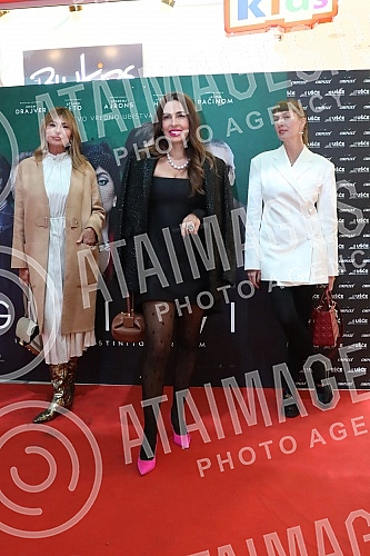 The long-awaited Serbian premiere of the film 