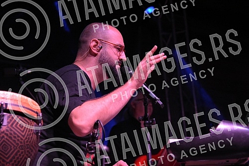 With a concert in the courtyard of the University of Nis, Marko Louis started a regional tour called 