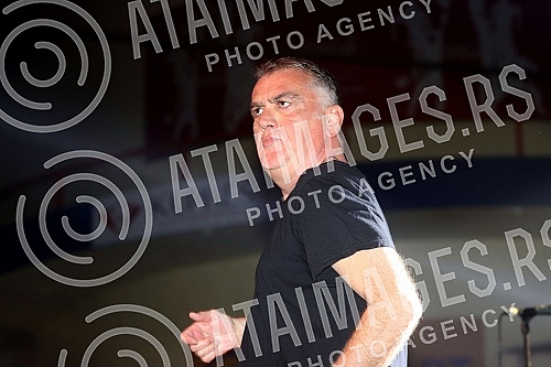 A concert for the preservation of the rivers of the Balkans under the slogan Freedom to rivers was held in the Borik Sports Hall in Banja Luka.Koncert za ocuvanje reka Balkana pod sloganom Sloboda rijekama odrzan je u Sportskoj dvorani Borik u Banj