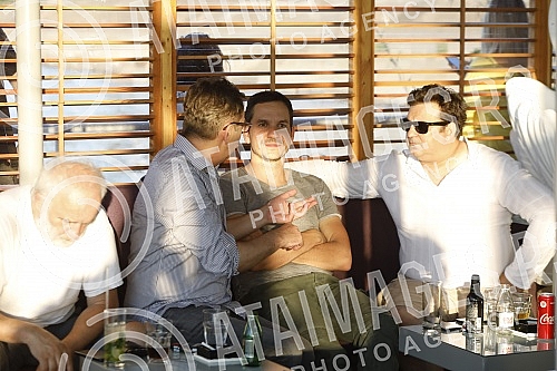 Recording the latest television series 