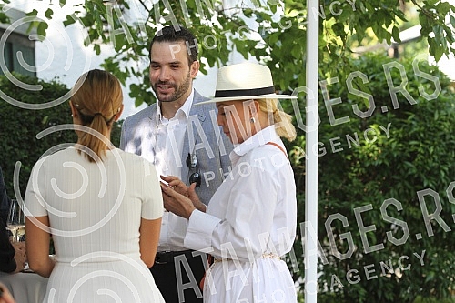 Reception at the Embassy of Canada in Belgrade.Prijem u ambasadi Kanade u Beogradu.