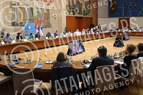 The Ministry of Human and Minority Rights and Social Dialogue organized a thematic social dialogue 