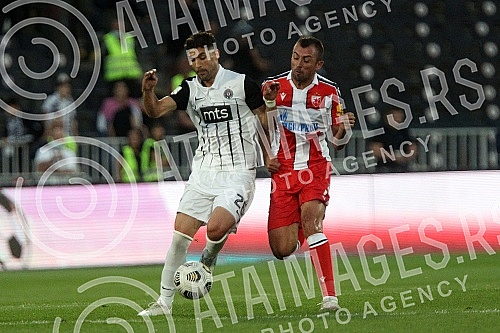 The match of the ninth round of the Linglong Tire Super League of Serbia between FK Partizan and FK Crvena zvezda was played at the Partizan stadium.Utakmica devetog  kola Linglong Tire Super liga Srbije izmedju FK Partizan i FK Crvena zvezda odigr