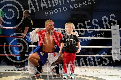 As part of the professional kickboxing tournament As part of the professional kickboxing tournament