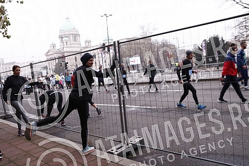3. Autumn Belgrade half-marathon under the slogan 