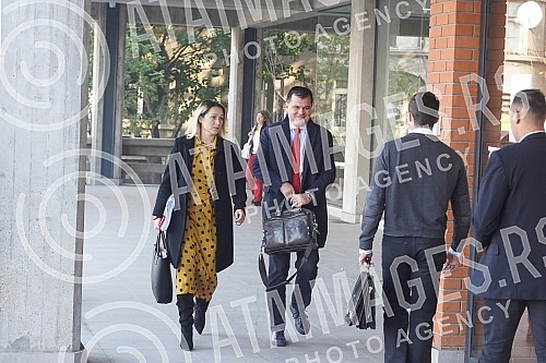 A preparatory hearing before the trial of the owner of the acting school, Miroslav Miki Aleksic, on charges of multiple rapes and sexual harassment of students at his school, should begin in the High Court in Belgrade.Pripremno rociste pred sudjenj