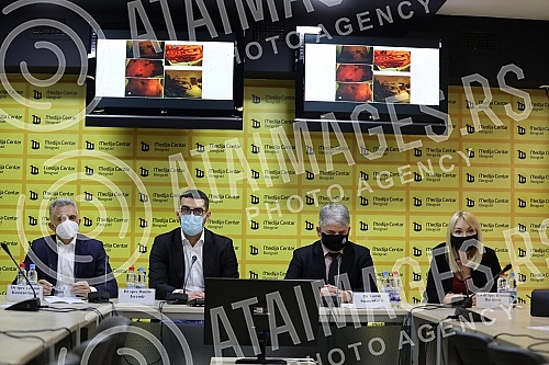  In the Medija center press conference of the regional association of interdisciplinary aesthetic and anti-aging medicine was held, with the topics 